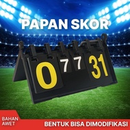 [366SH] Score Board 4-digit Scoreboard for Futsal Football/, Original Import High Quality