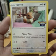 Pokemon TCG Eevee Pokemon Go
