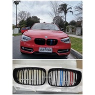 [READY STOCK] BMW E81 E87 E82 E88 128i 130i 135i (2008-2011) Grille Msport Double Line Dual Slats