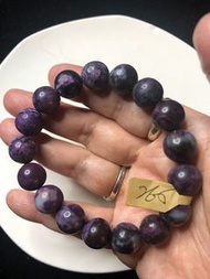 12 MM紫花舒俱來手串265