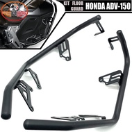 repack For ADV150 ADV-150 2019-2021 Motorcycle Bumper Kit Floor Guard Engine Protetive Guard Crash B