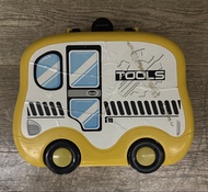 兒童工程車造型工具箱玩具