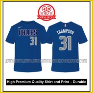❁ ◧ ♂ Klay Thompson Dallas Mavericks #31 Premium Quality T-Shirt