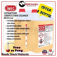 Extraction Carpet/Sofa Cleaner, IMEC 523 Lo Foam, Halal, 2 x 10L [Free Pump]