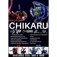 FUGU CHIKARU REEL 500 - 3000 POWER HANDLE REEL SPINNING