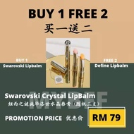 ⚡️BUY 1 FREE 2🚨 Geoskincare Swarovski Crystal 6-in-1 Lip Balm