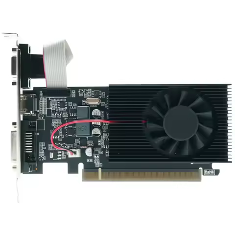AU33-GT730 4GB Graphics Card GT730 DDR3 128Bit GDDR3 Graphics Cards -Compatible, DVI & VGA Output