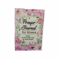 PCBS Prayer Journal for Women (52 Weeks Devotional, Prayer Guide, and Journal Prompts)