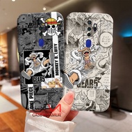Soft Case For OPPO A5 A9 2020 / Reno 2f 2z Anime Motif 0ne P1ece Ge4r 5 - Silicone Bumper Casing