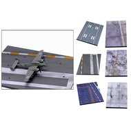 [mcfsnzwtxz1bw] 1/72 Fighter 1/144 Airport Runway Platform Airport Apron Realistic Aircraft Carrier 