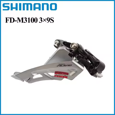 Shimano ALIVIO FD-M3100 3x9 Speed Front Derailleur Clamp 34.9mm Front pull Front Derailleur Original