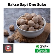 Bakso Sapi One Suke isi 50 | Baso sapi asli tanpa pengawet