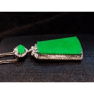 Most Ice Sun Green Wuwu Brand Pendant Female 9319