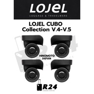 Lojel Cubo 1 Luggage Wheels [Ready Stock!!]