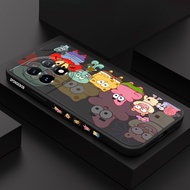 Creative Lovely Family Phone Case For OnePlus 13R 13 12R 12 11R 11 10 10T 10R 5G Comfortable Feel Co