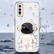 Case Vivo V2042 V2043 V2048 V2032 v2026 v2027 v2028 v2029 New Cartoon Astronaut Portable Folding Sta
