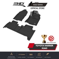3D KAGU Car Mat Toyota Harrier XU60 (2014 - 2019)