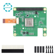 RPi AI HAT forRaspberry Pi 5 AI HAT+ Expansion Board 26Tops Build-inHailo-8 AI Accelerator Quickly B