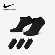 [9.9 | VOUCHER 45% & MUA 2 GIẢM 5%] Tất Nike Everyday Lightweight Training No-Show Socks (3 Pairs) -