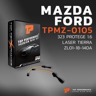 ( Promotion+++) คุ้มที่สุด สายหัวเทียน MAZDA 323 PROTEGE 1.6 / FORD LASER TIERRA - ZL01-18-140A เครื่อง ZM-DE - TOP PERFORMANCE JAPAN - TPMZ-0105 ราคาดี หัวเทียน รถยนต์ หัวเทียน มอเตอร์ไซค์ หัวเทียน รถ มอเตอร์ไซค์ หัวเทียน เย็น