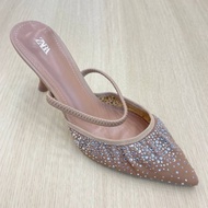 Ladies heels simple 2inch