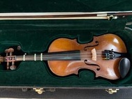 順風提琴@二手德國天然虎紋3/4小提琴。產地：德國。老琴。