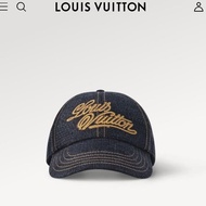 Topi Cap LV Louis Vuitton Damier Louis Vuitton Cap M7722M Original Product