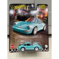 Hot Wheels Premium Boulevard Porsche 964 HRT73