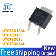 . 20Pcs UTC78D12AL 78D12AL UTC78D12L 78D12L UTC78D05L 78D05L UTC78D05AL 78D05AL TO-252 IC Chipset In