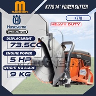 M.Machinery Husqvarna K770 Petrol Engine Power Cutter  14″ Blade 73cc 5HP 10kg
