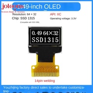 JOLEONS OLED Screen Display, SSD1315 Drive IC 14PIN OLED Screen Board, inteligente I2C Interface 64*