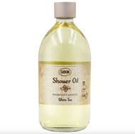 SABON 白茶沐浴油500ml