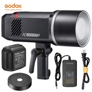 Godox AD600BM II Godox AD600BMII Strobe Flash 600Ws Outdoor Flash, 0.01-1.9s Recycling,One-Tap Sync,