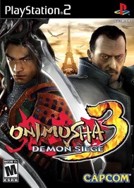 แผ่นเกมส์Ps2 -  Onimusha3 เกมส์แนวซามูไร  แผ่นไรท์คุณภาพ เก็บปลายทางได้ครับ✅