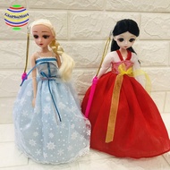 Doll Lantern - Elsa Doll - Japanese Princess Ancient Doll