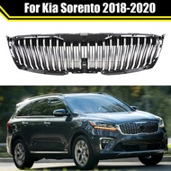 High Quality Refit Front Grille Racing Grill Tuning For Kia Sorento 2018 2019 2020 ABS Radiator Gril