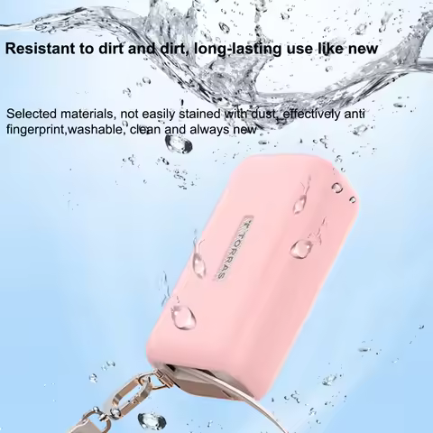Silicone Case for TORRAS PowerGo 3-in-1 Charger 10000mAh 45W Power Bank Shockproof Drop Proof Anti S
