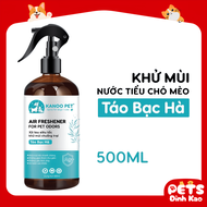 Xịt Khử Mùi Chó Mèo Đa Năng KANOO PET Chai 500ml (Khử Mùi Nước Tiểu Khử Mùi Khu Vực Chó Mèo)