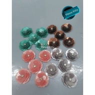Sequin Flower for Cloth/Bunga Sequin untuk Baju