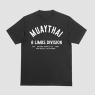 Muay Thai T-shirt 8 Limbs Division TRD Boxing Supply Co San