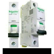 MCB 1P 16A 6KA IC60N Schneider original and original schneider 1 pole 1 phase schneider domae type i
