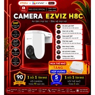 EZVIZ outdoor wifi Camera H8C 3MP, H9C 5MP, H80X, H90, 360 rotation, color night, waterproof