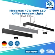 Megaman 40W/60W LED Office/Pandant Light creative personality stitching simple decoration home offic
