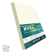 Worx Board 200gsm 8-1/2x11 (10s)