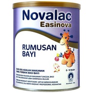 NOVALAC EASINOVA SUSU RUMUSAN BAYI 0-12 BULAN 400/ 800G
