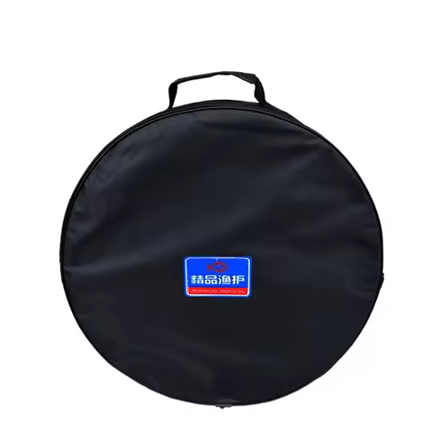 28/37/44/49/54cm Large Capacity Fishing Net Bag Storage Case Quick-drying for 25/33/40/45/50cm Shrim