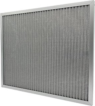 Washable Air Filter(20" x 25" x 1"), Aluminum Electrostatic Air Filter for Furnace and Central Air C