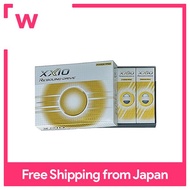 Dunlop Golf Balls XXIO REBOUND DRIVE 2021 Model 1 Dozen (Pack of 12) Premium White XNRDPWH