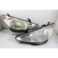 USED Toyota Estima ACR30 MCR30 PFL HID Headlamp Lampu depan Original JAPAN SET