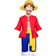 Luffy One Piece Adult Cosplay Costume